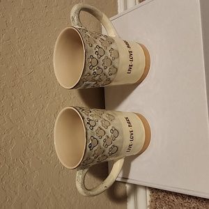 Spectrum Designz Chuck Dog 17 Oz Mug Live Love Bark